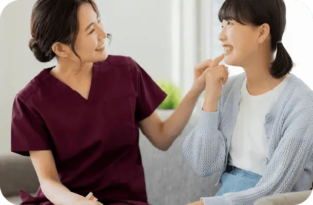 イメージ: 当院のキャリアの特徴2