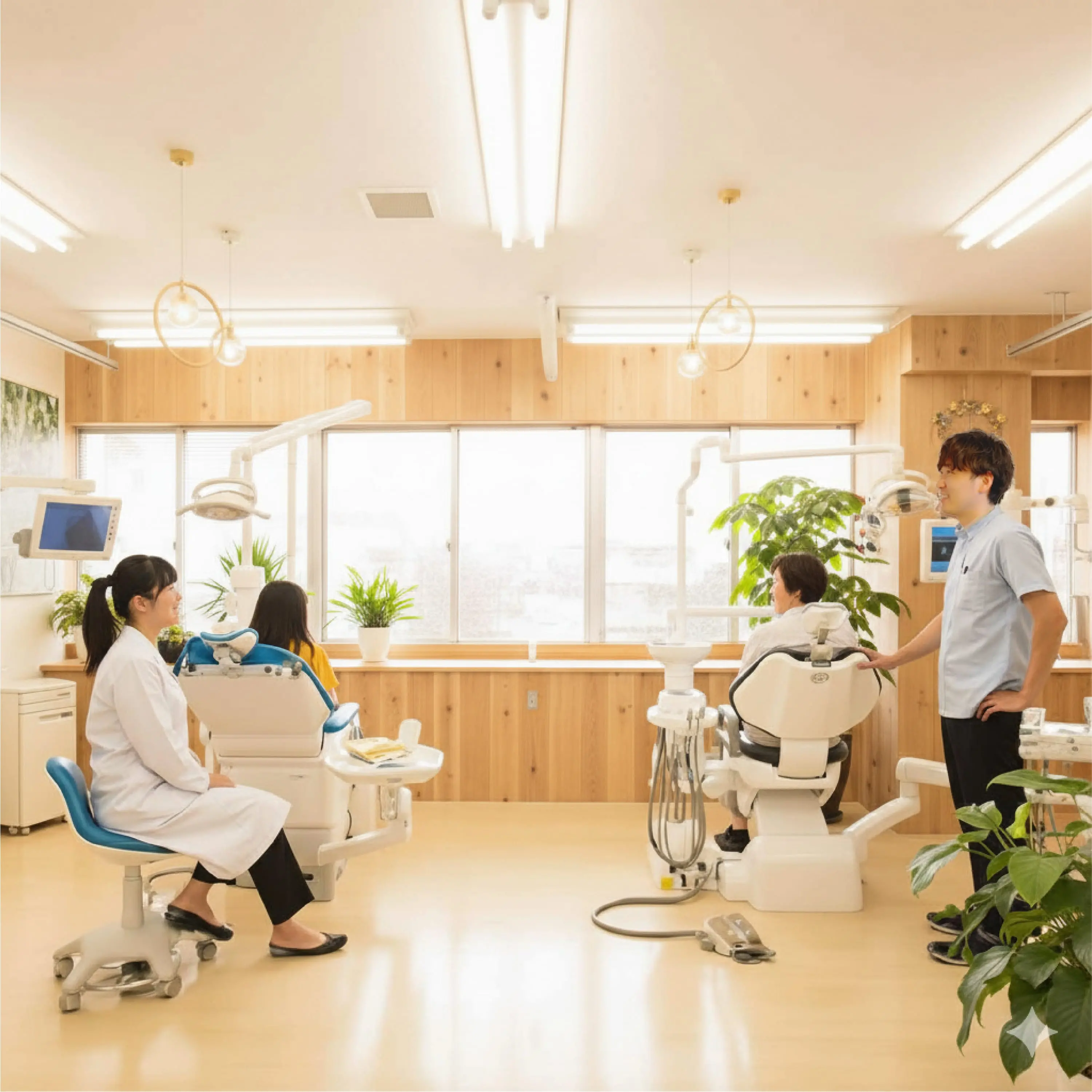 イメージ:クリニック内の様子