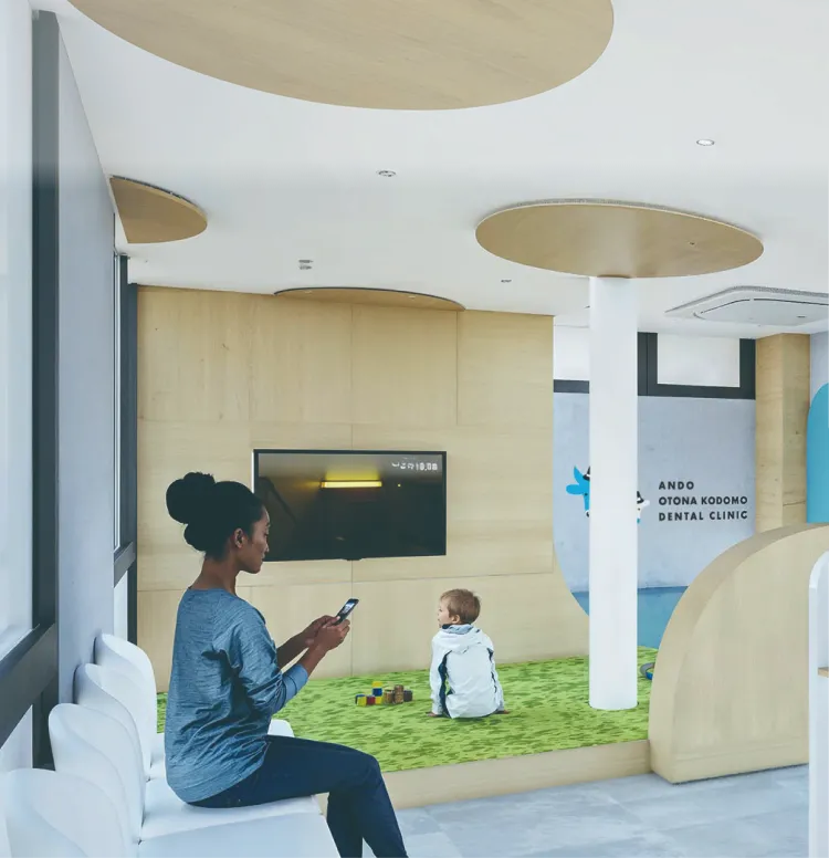 イメージ:クリニック内の様子