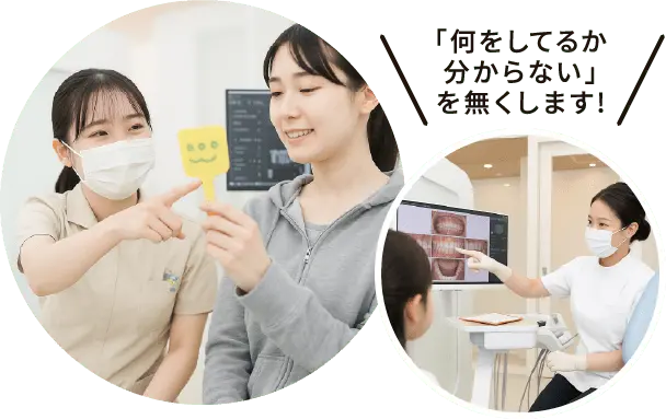 イメージ:医院の8つのポイント1